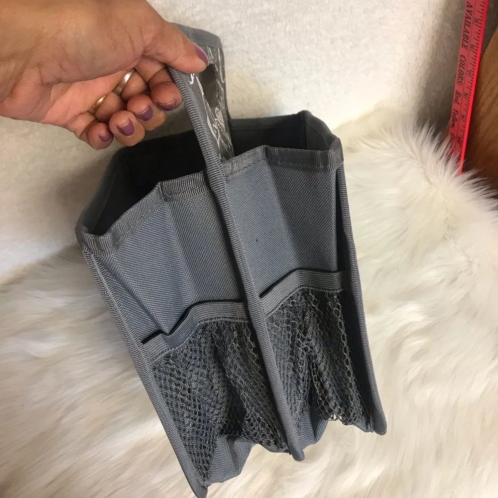 thirty-one Gray & White Woodland Animal Cosmetic Caddy - Picture 4 of 6